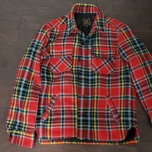 Urban outfitters men's flannel jacket medium